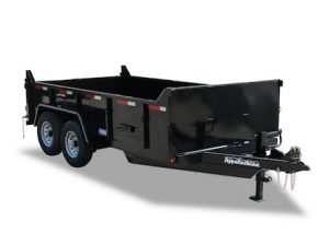 Appalachian Special low profile dump trailer