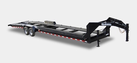 two car trailer weight