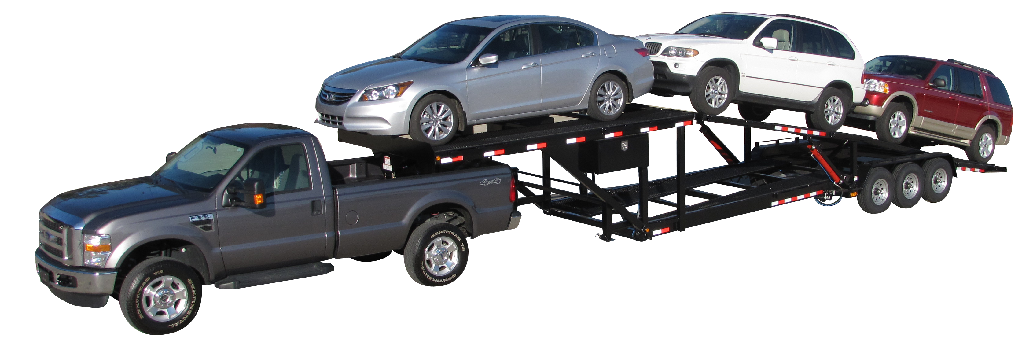 Four Car Trailer for Sale by Appalachian Trailers! Call Today!
