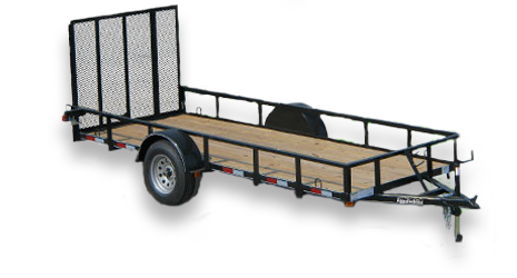 atv utility trailers