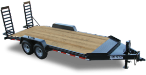 contractor grade equipment trailer