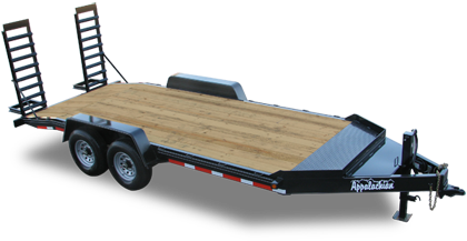 contractor grade equipment trailer