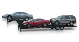 three car hauler trailer