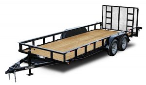 standard duty utility trailers