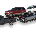 four car trailer