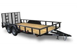 Tandem Axle Contractor Grade Utility Trailers