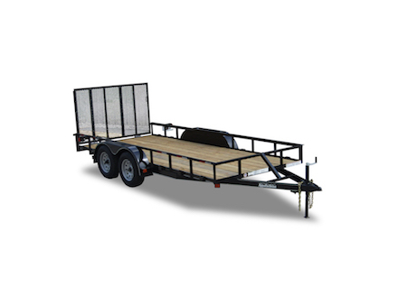 Tandem Axle Light Duty Trailer