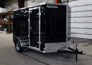 6' X 10' Single Axle Standard Duty
