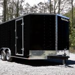 8.5' X 16' Tandem Axle Trailer Standard Duty