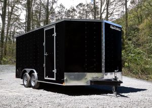 8.5' X 16' Tandem Axle Trailer Standard Duty