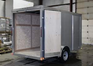 rear of trailer