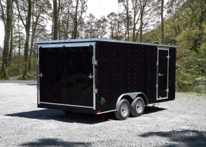 8.5' X 16' Tandem Axle Trailer Standard Duty