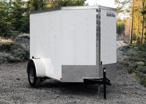 6' X 10' Single Axle - Light Duty