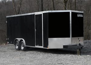 8.5' X 20' Tandem Axle Contractor Grade