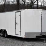 8.5' X 20' Tandem Axle Light Duty