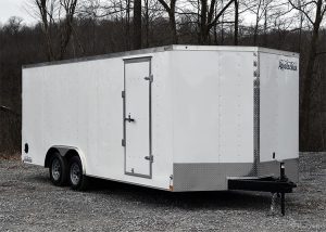 8.5' X 20' Tandem Axle Light Duty