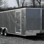 8.5' X 20' Tandem Axle - Standard Duty