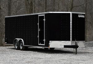 8.5' X 24' Tandem Axle Standard Duty