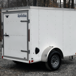 5' x 8' single axle light duty trailer