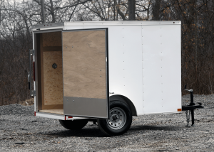 single axle light duty trailer