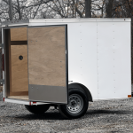 5' x 8' single axle light duty trailer