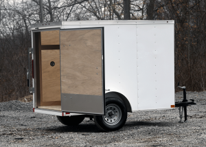 5' x 8' single axle light duty trailer
