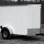 5' x 8' single axle light duty trailer