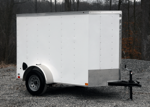 5' x 8' single axle light duty trailer