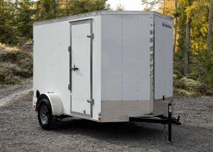 single axle light duty trailer