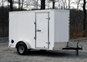 6' x 10' single axle light duty trailer