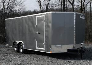 8.5' x 20' tandem axle standard duty