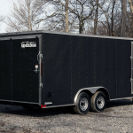 8.5' x 20' tandem axle standard duty trailer
