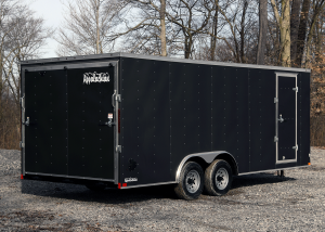 8.5' x 20' tandem axle standard duty trailer