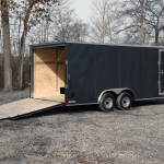 8.5' x 20' tandem axle standard duty trailer