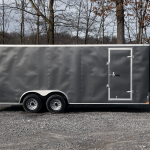 8.5' x 20' tandem axle standard duty trailer