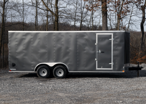 8.5' x 20' tandem axle standard duty trailer