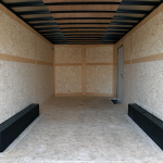 8.5' x 20' tandem axle contractor grade trailer