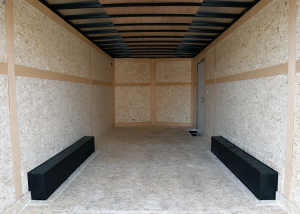 8.5' x 20' tandem axle contractor grade trailer