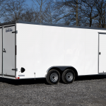 8.5' x 20' tandem axle contractor grade trailer