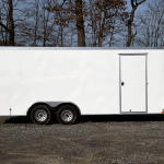 8.5' x 20' tandem axle contractor grade trailer