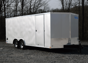 tandem axle contractor grade trailer