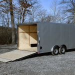 8.5' x 20' tandem axle contractor grade trailer