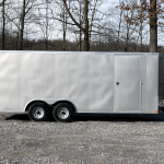 8.5' x 20' tandem axle trailer