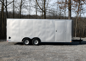 8.5' x 20' tandem axle trailer