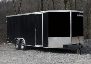 8.5' x 20' tandem axle contractor grade trailer