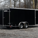 8.5' x 20' tandem axle contractor grade trailer