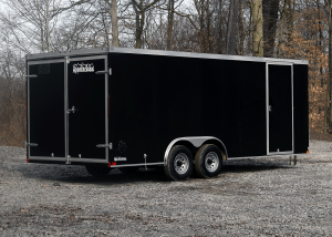 8.5' x 20' tandem axle contractor grade trailer