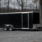 8.5' x 20' tandem axle contractor grade trailer
