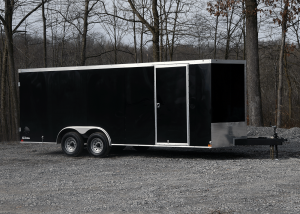 8.5' x 20' tandem axle contractor grade trailer