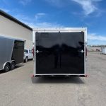 polished-rear-trim-of-loaded-car-trailer